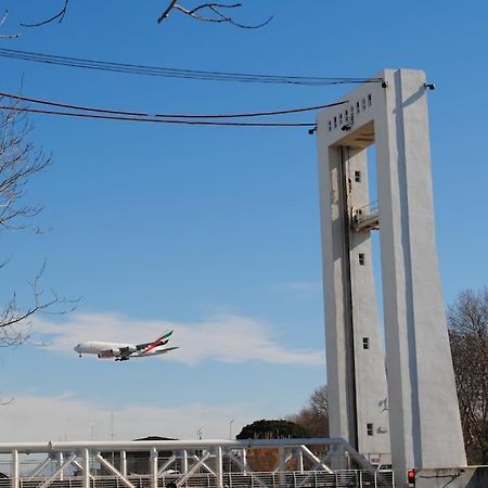 Casa Degli Alberi Lejlighed Fiumicino Eksteriør billede