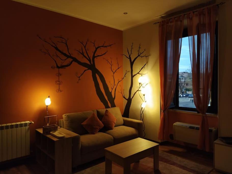 Casa Degli Alberi Lejlighed Fiumicino Eksteriør billede