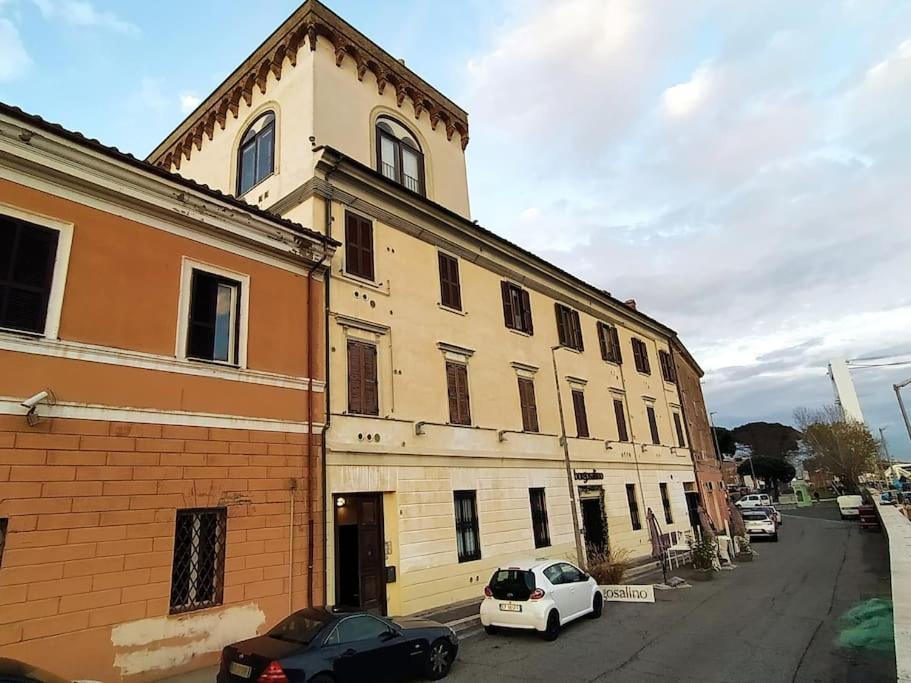 Casa Degli Alberi Lejlighed Fiumicino Eksteriør billede