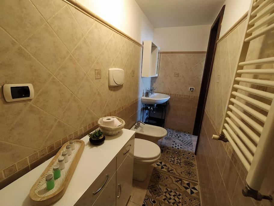 Casa Degli Alberi Lejlighed Fiumicino Eksteriør billede