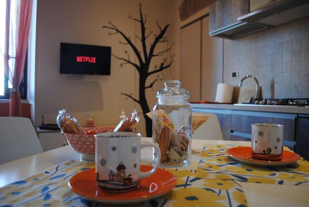 Casa Degli Alberi Lejlighed Fiumicino Eksteriør billede