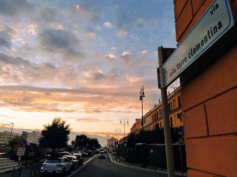 Casa Degli Alberi Lejlighed Fiumicino Eksteriør billede