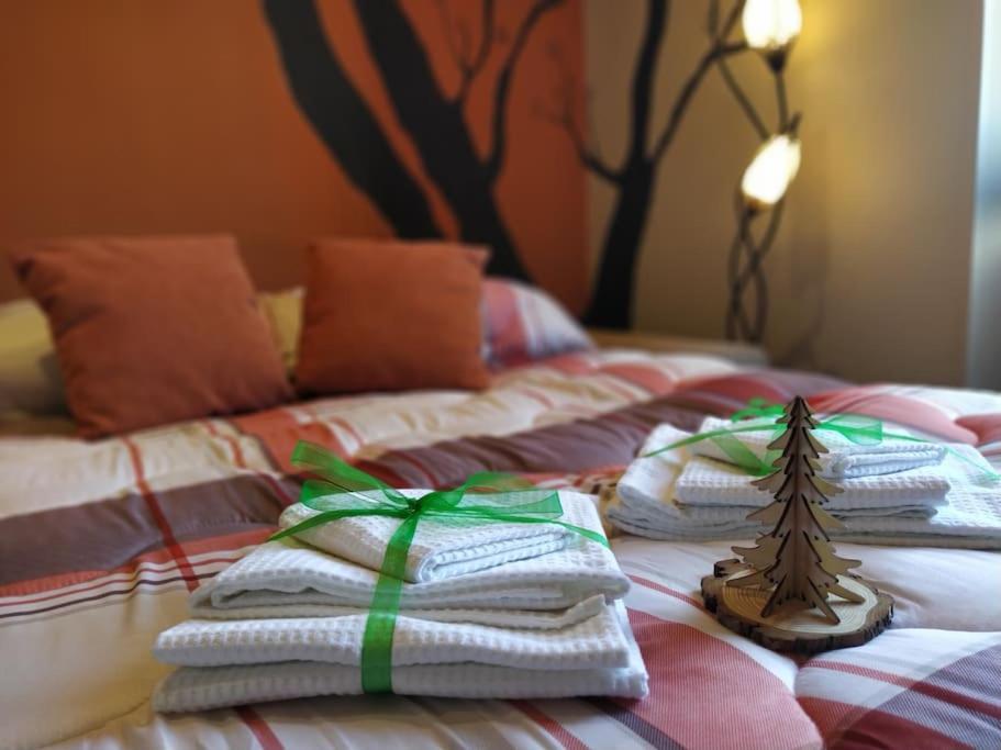 Casa Degli Alberi Lejlighed Fiumicino Eksteriør billede