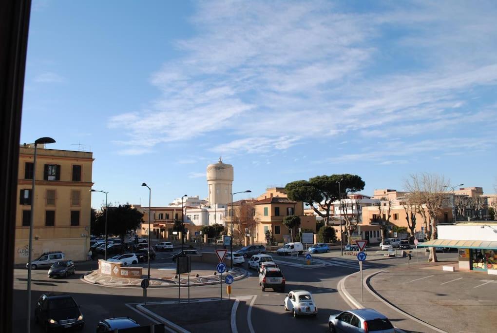 Casa Degli Alberi Lejlighed Fiumicino Eksteriør billede